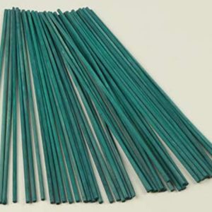 Sỉ 100 dây kẽm làm hoa handmade dài 40cm làm đồ trang trí .