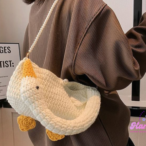 Túi xách len hình con vật siêu dễ thương handmade