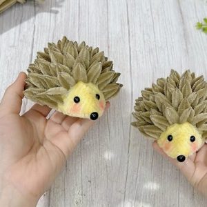 Mô hình nhím treo cặp