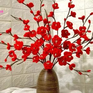 Hoa handmade ngày Tết
