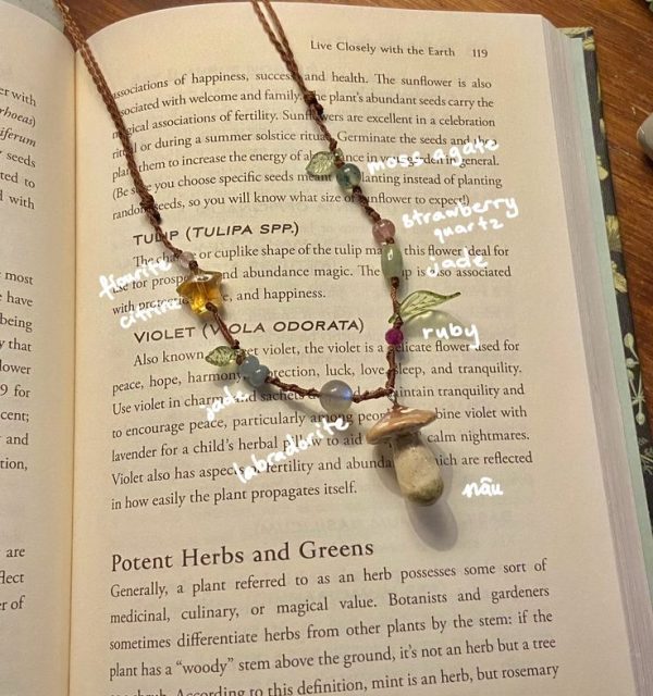 Vòng cổ handmade - Thể hiện sự tinh tế và nét độc đáo - Hình ảnh 2
